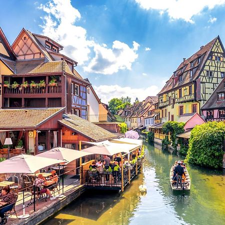 Appartamento Le Marcellin Colmar - Garage - Terrasse Esterno foto