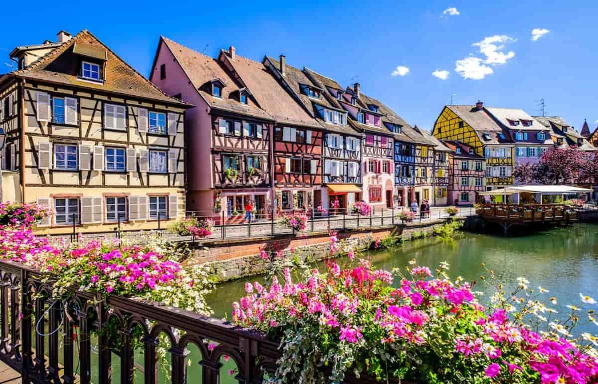 Appartamento Le Marcellin Colmar - Garage - Terrasse Esterno foto