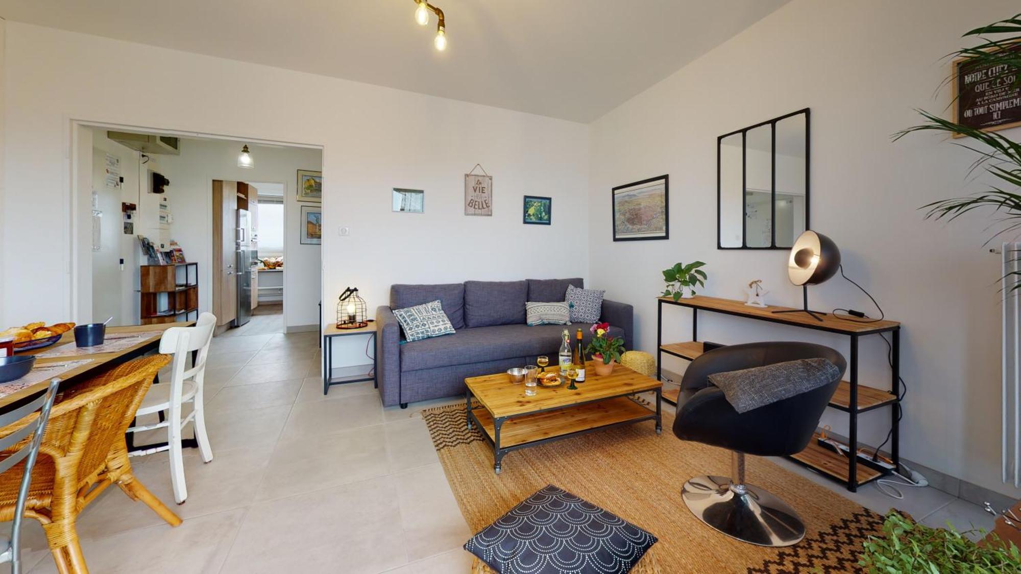 Appartamento Le Marcellin Colmar - Garage - Terrasse Esterno foto