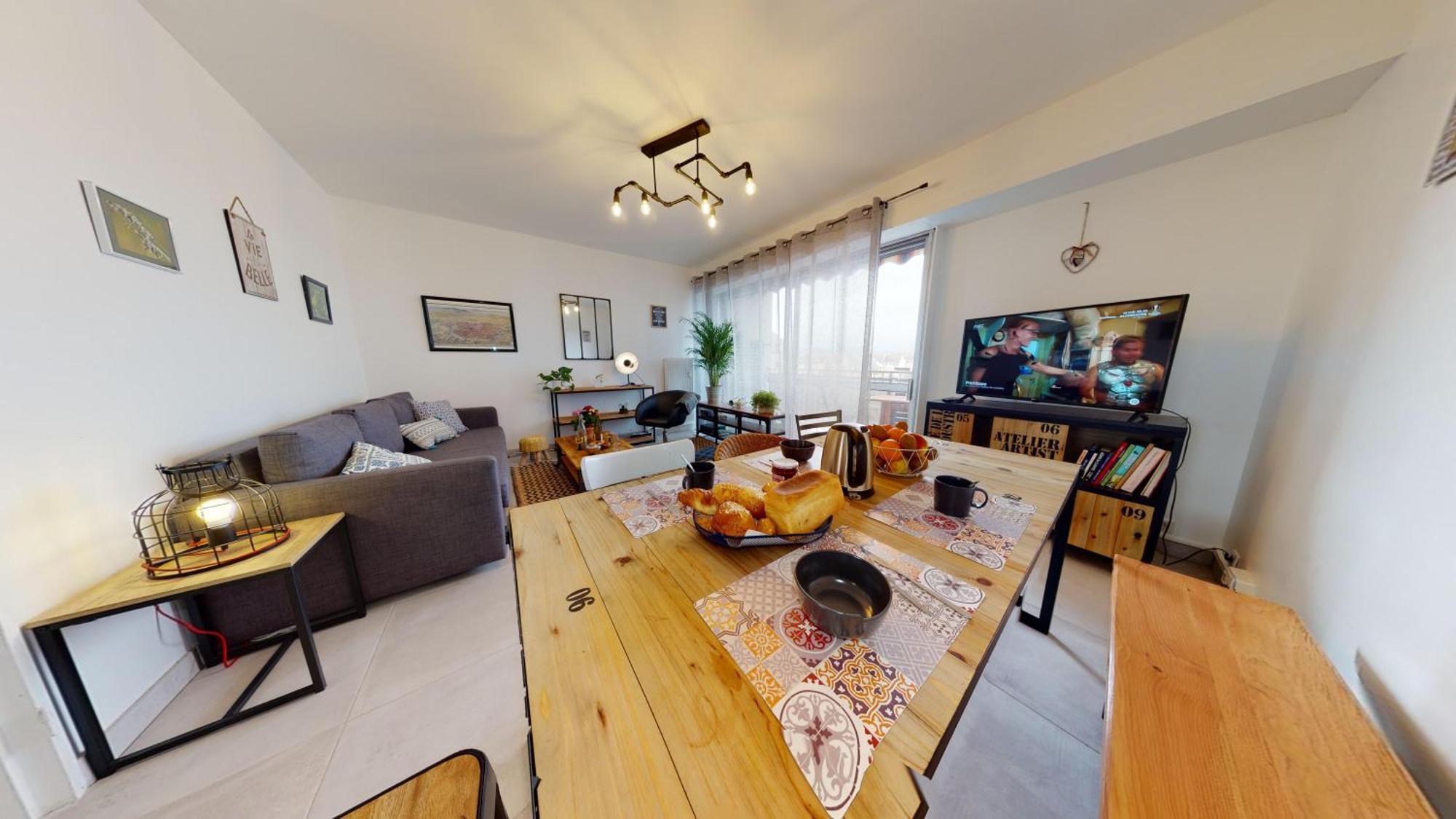 Appartamento Le Marcellin Colmar - Garage - Terrasse Esterno foto