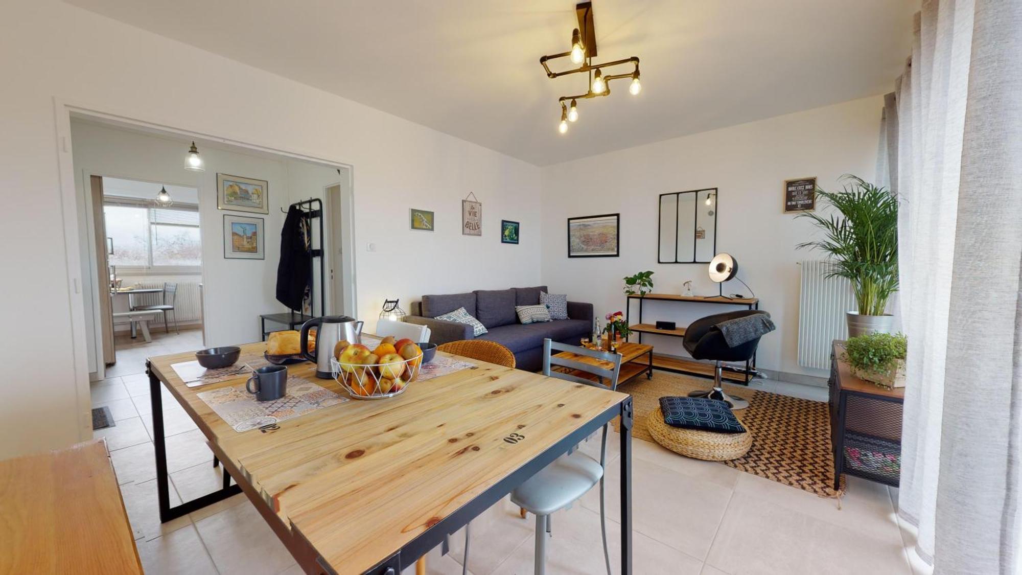 Appartamento Le Marcellin Colmar - Garage - Terrasse Esterno foto