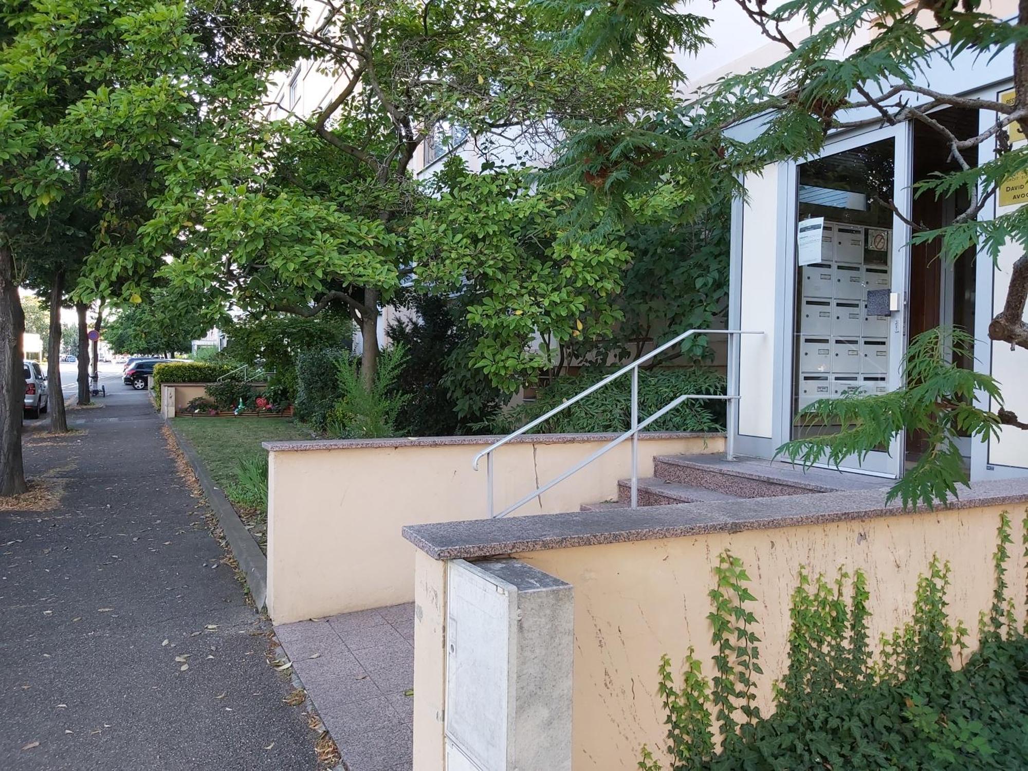 Appartamento Le Marcellin Colmar - Garage - Terrasse Esterno foto