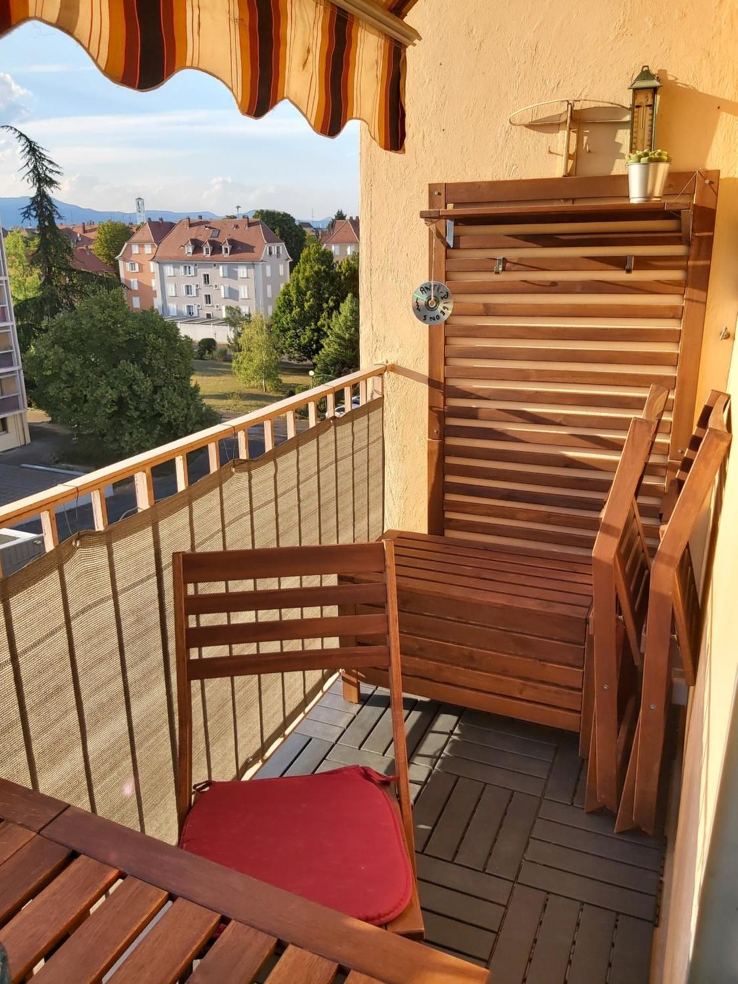 Appartamento Le Marcellin Colmar - Garage - Terrasse Esterno foto