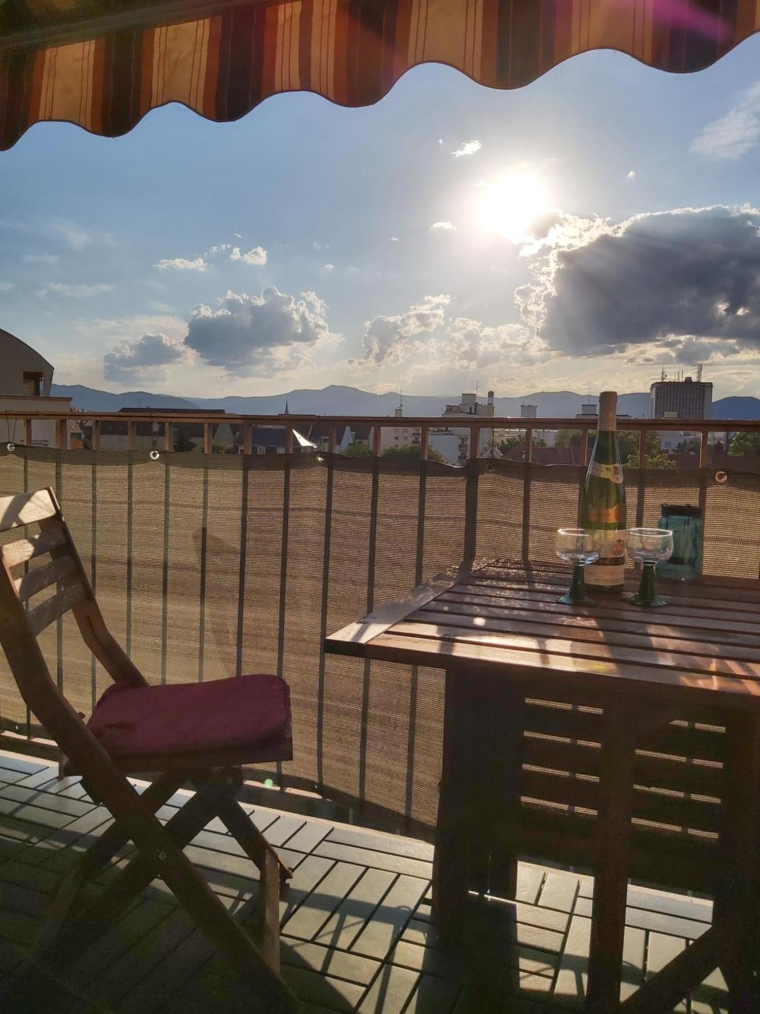 Appartamento Le Marcellin Colmar - Garage - Terrasse Esterno foto